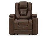 Owner's Box Power Reclining Loveseat and Power Recliner