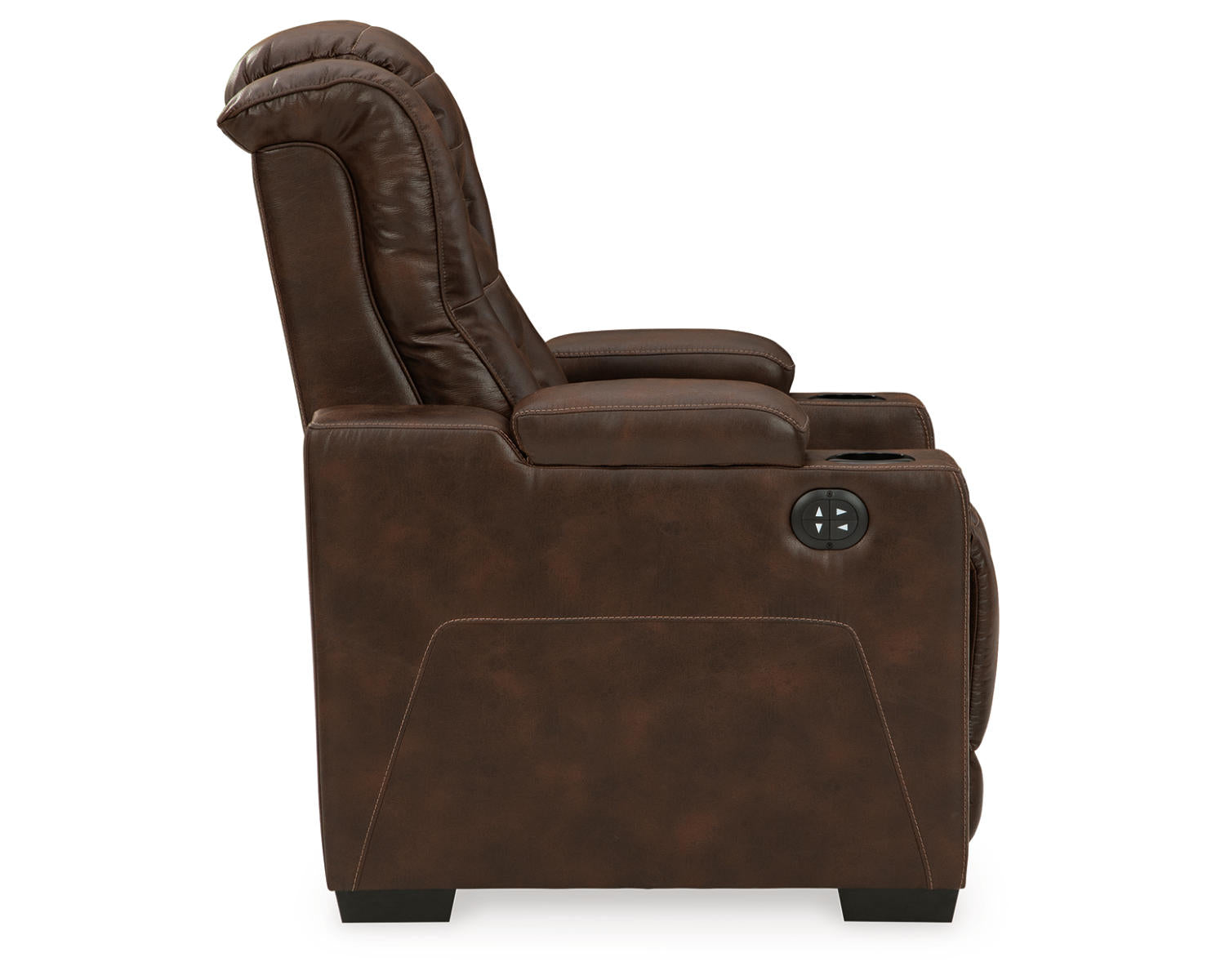 Owner's Box Power Reclining Loveseat and Power Recliner