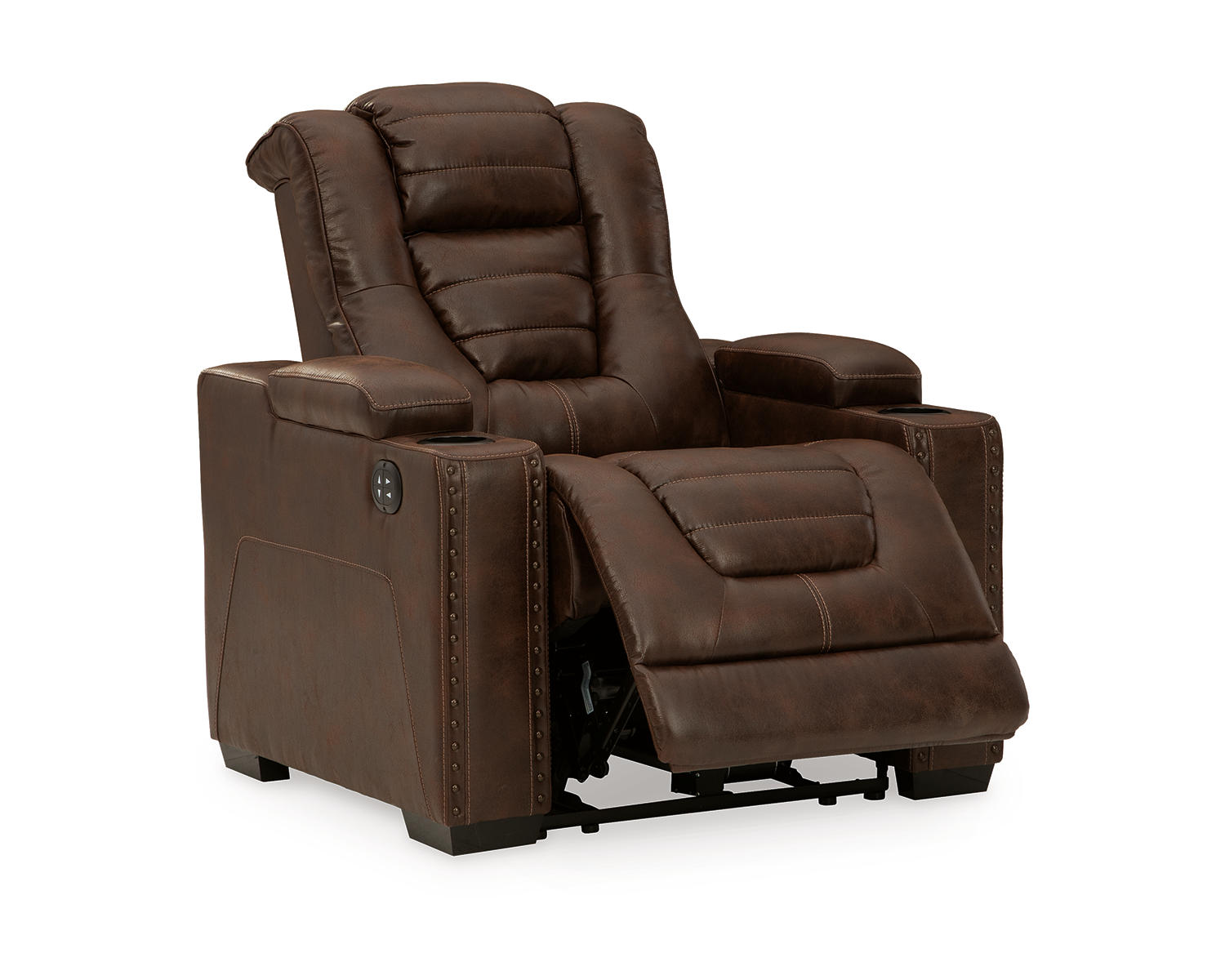 Owner's Box Power Reclining Loveseat and Power Recliner
