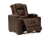Owner's Box Power Reclining Loveseat and Power Recliner