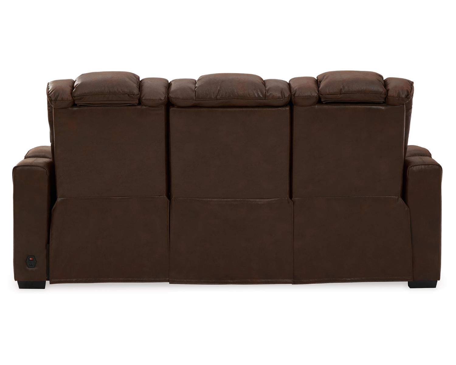Owner's Box Power Reclining Sofa and Power Recliner