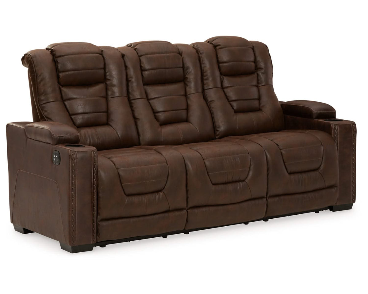 Owner's Box Power Reclining Sofa, Loveseat and Recliner