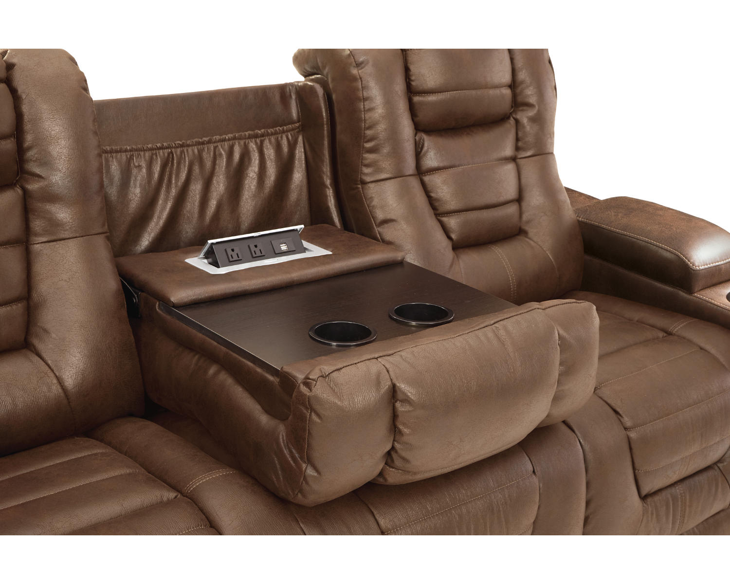Owner's Box Power Reclining Sofa, Loveseat and Recliner