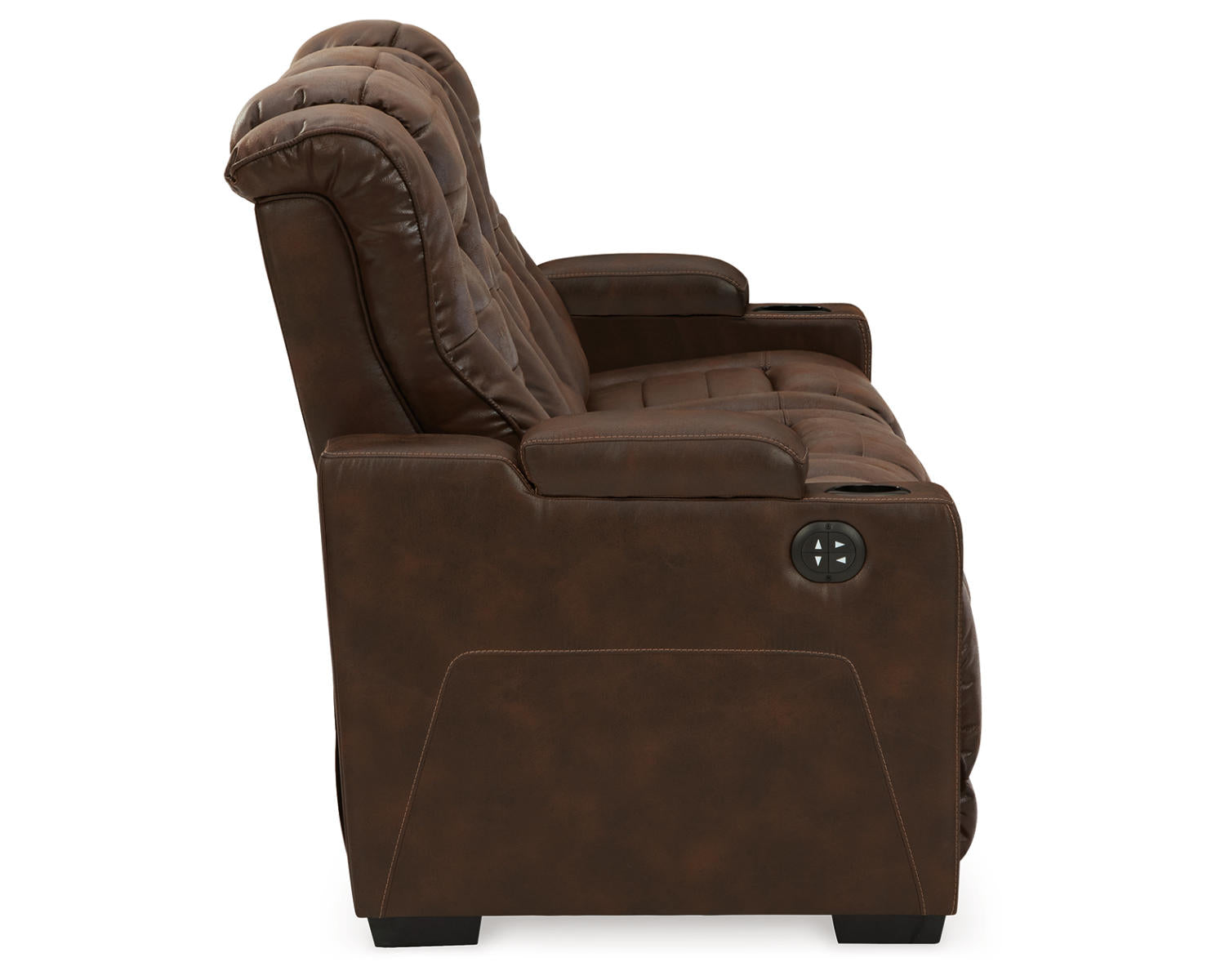 Owner's Box Power Reclining Sofa and Power Recliner