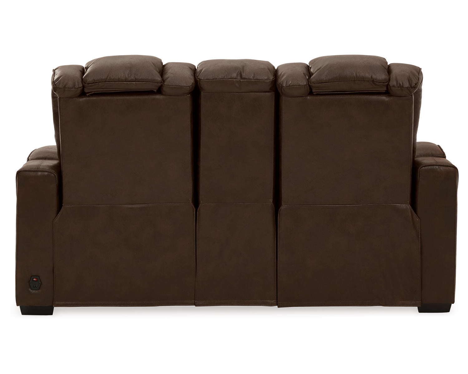 Owner's Box Power Reclining Loveseat and Power Recliner
