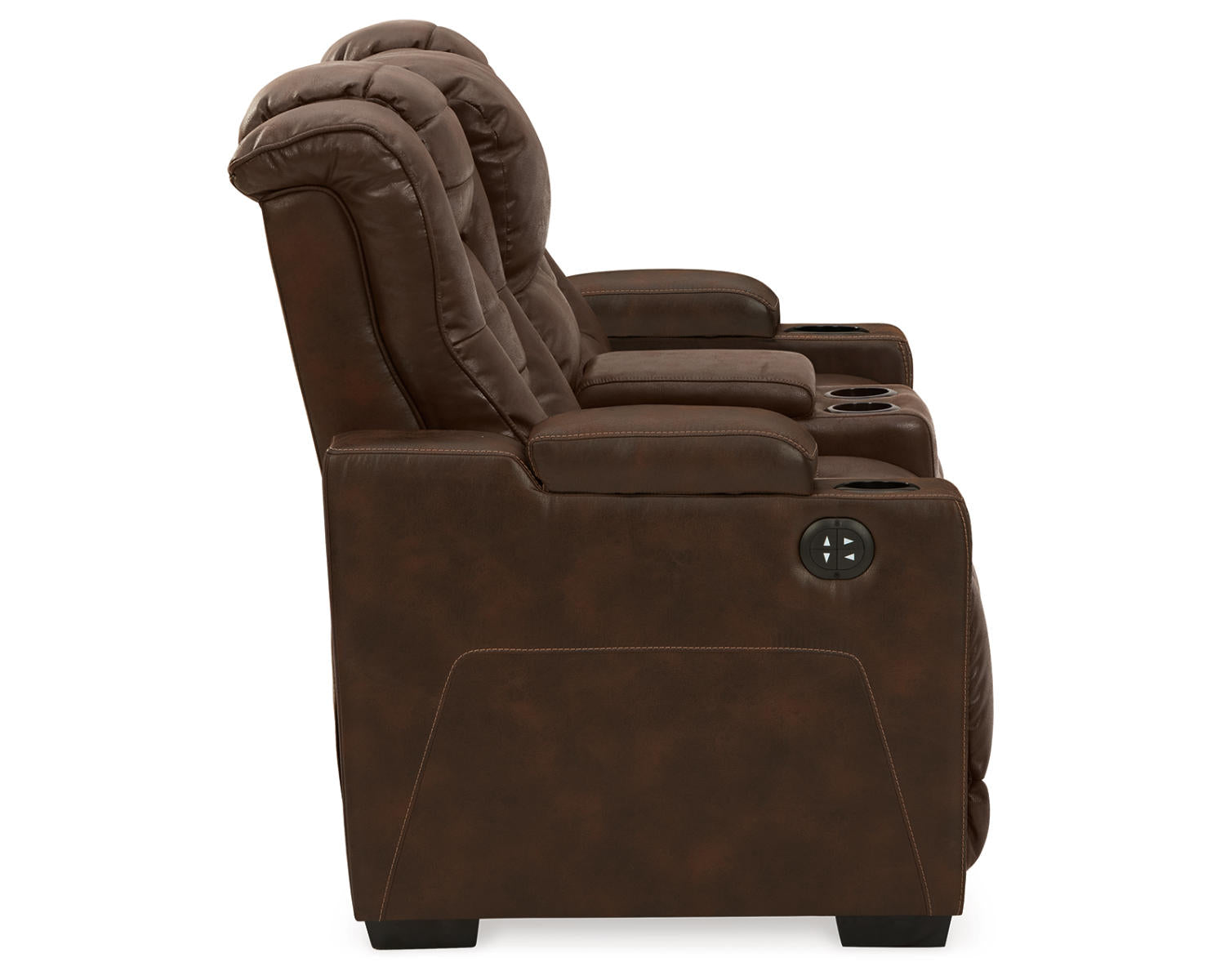Owner's Box Power Reclining Loveseat and Power Recliner