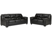 Brazoria Sofa and Loveseat