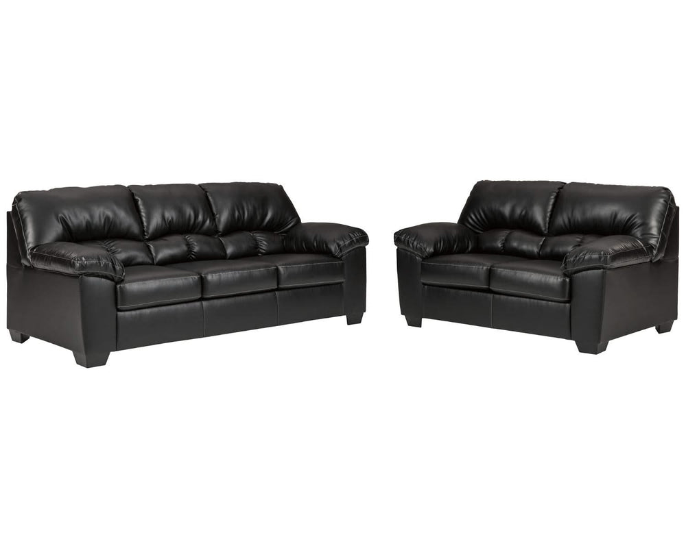 Brazoria Sofa and Loveseat