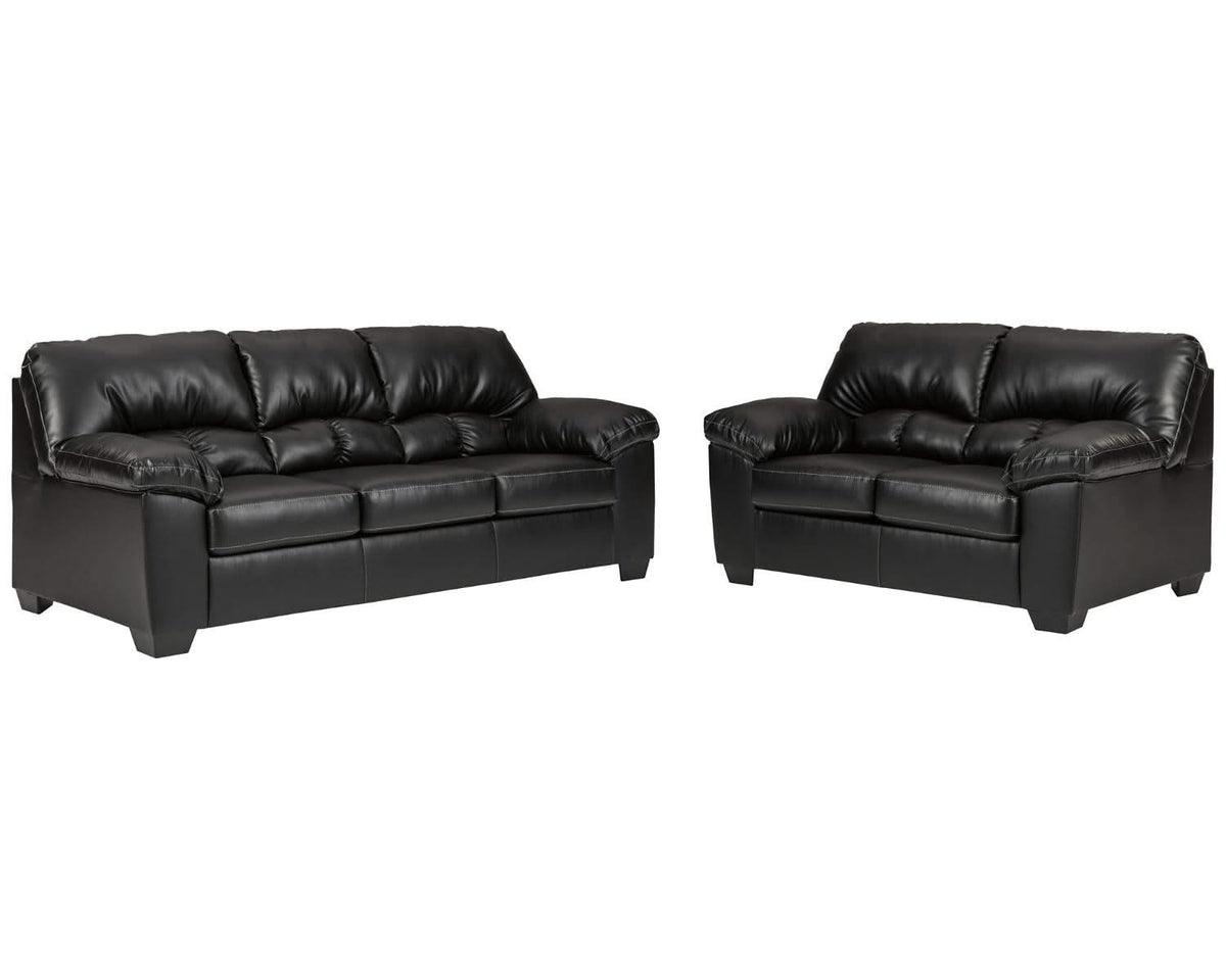 Brazoria Sofa and Loveseat