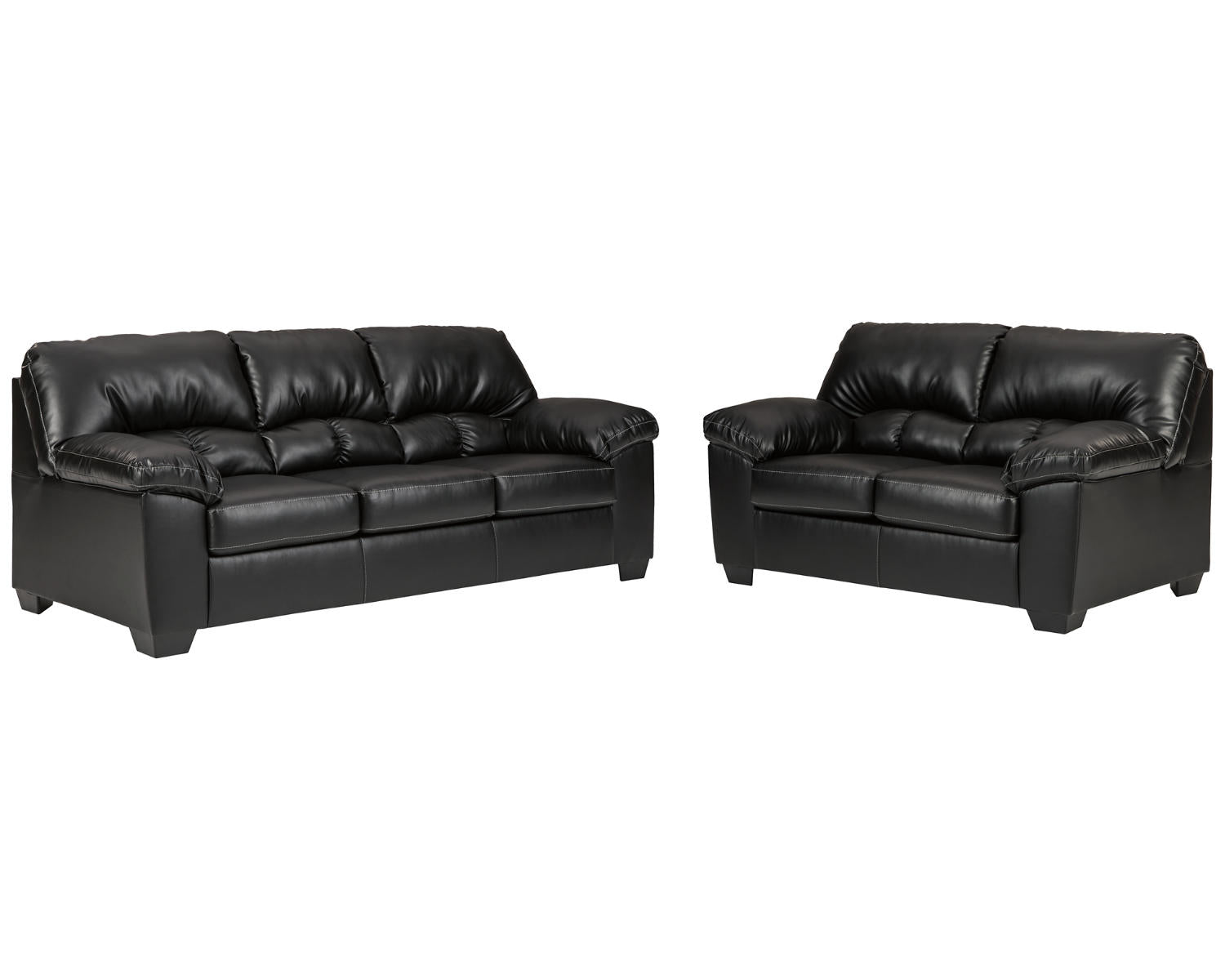 Brazoria Sofa and Loveseat