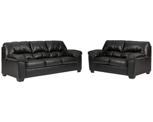 Brazoria Sofa and Loveseat