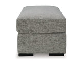 Dunmor Oversized Chair and Ottoman