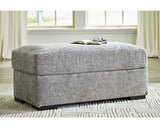 Dunmor Oversized Chair and Ottoman