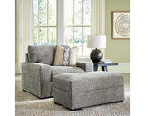 Dunmor Oversized Chair and Ottoman