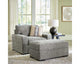 Dunmor Oversized Chair and Ottoman