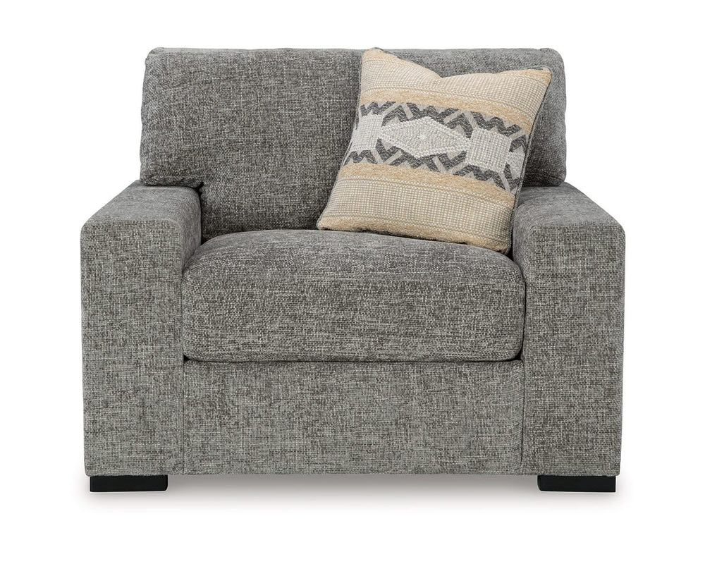 Dunmor Oversized Chair and Ottoman