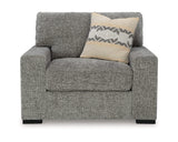 Dunmor Oversized Chair and Ottoman