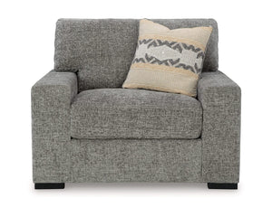 Dunmor Oversized Chair and Ottoman