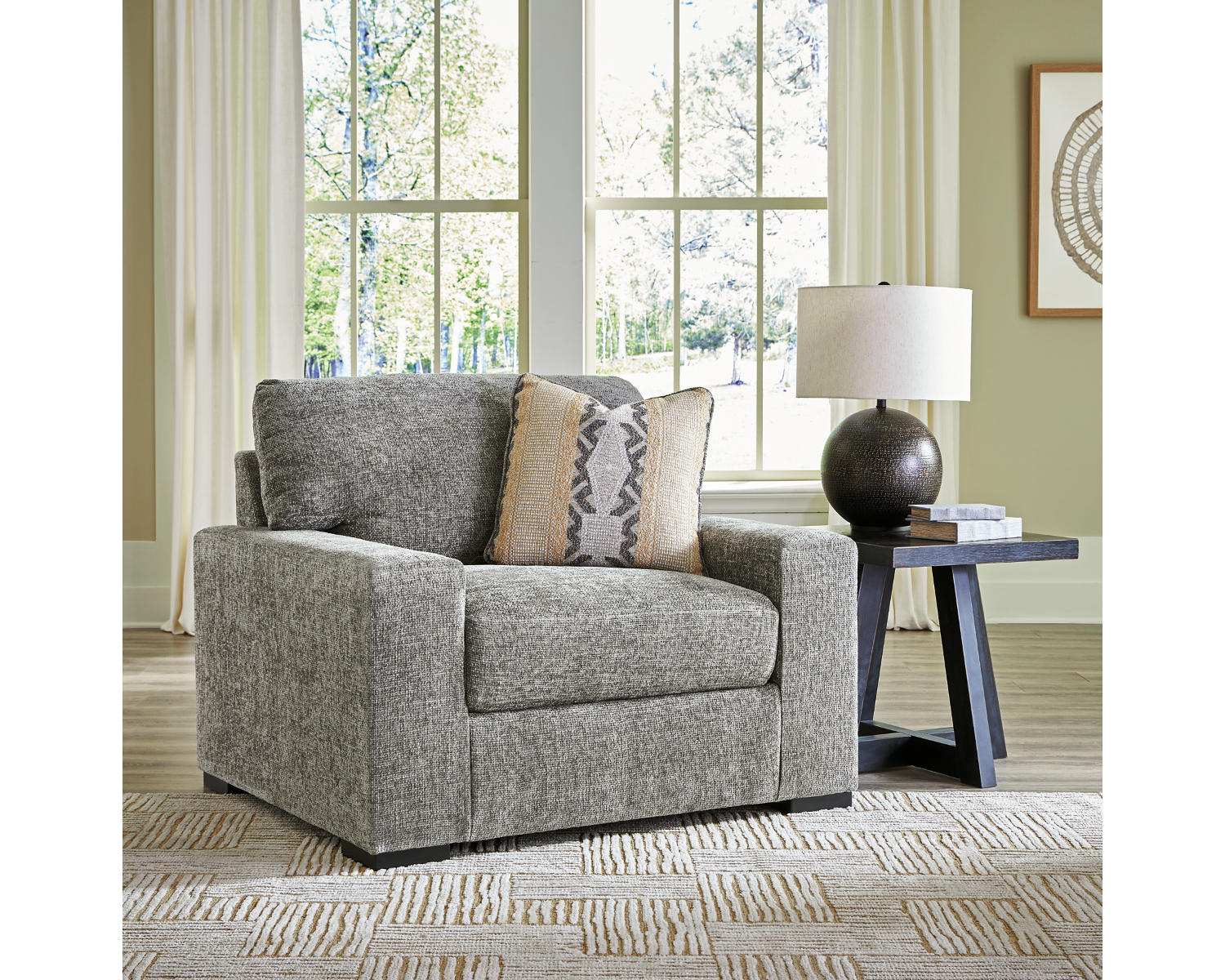Dunmor Sofa, Loveseat, Oversized Chair and Ottoman