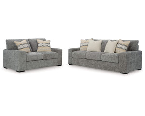 Sofá y loveseat Dunmor