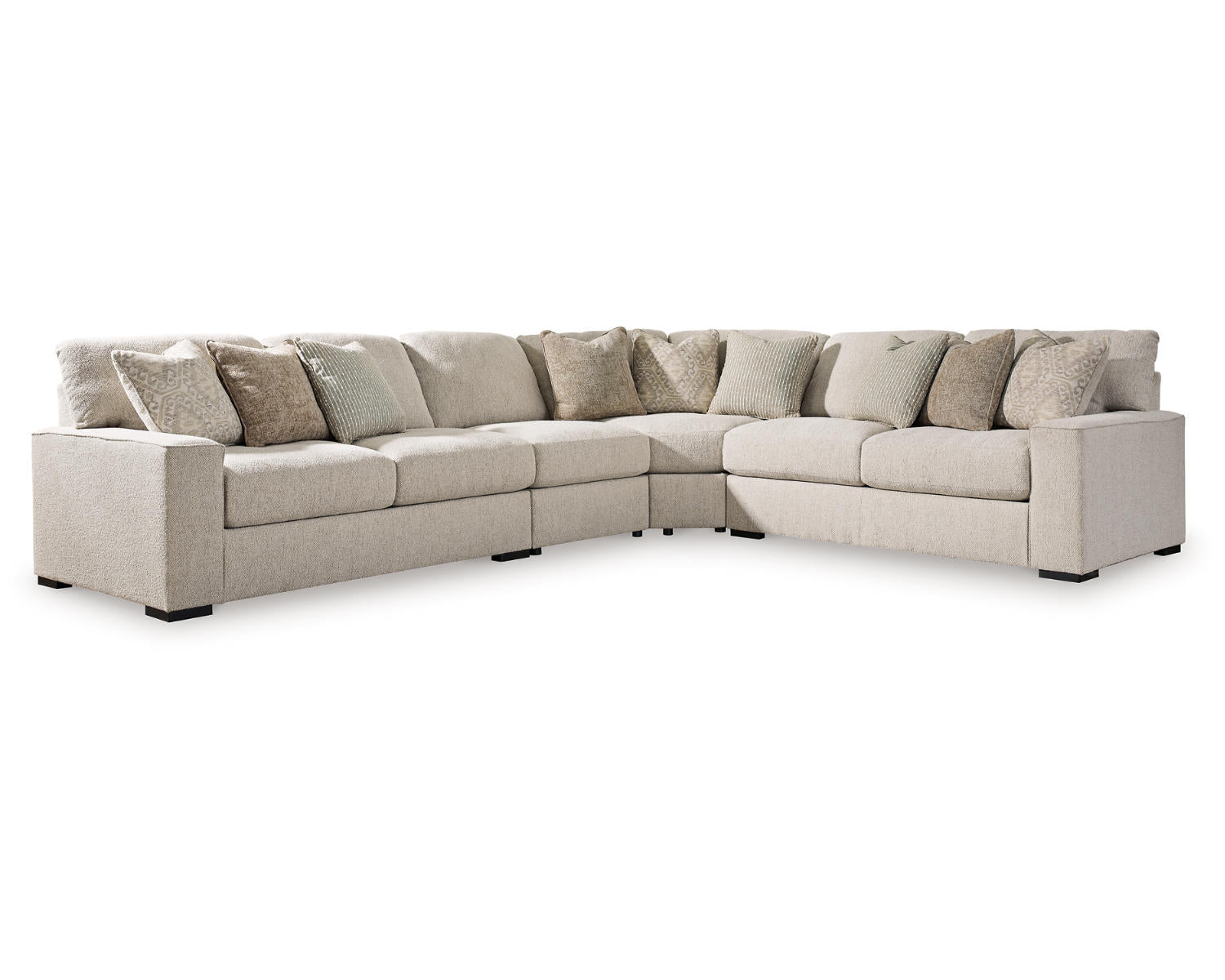 Ballyton 4-Piece Sectional