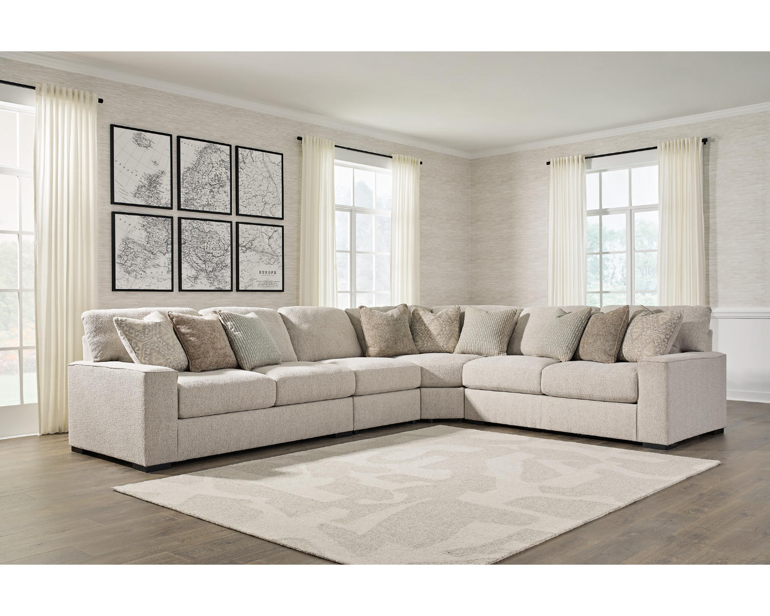 Ballyton 4-Piece Sectional