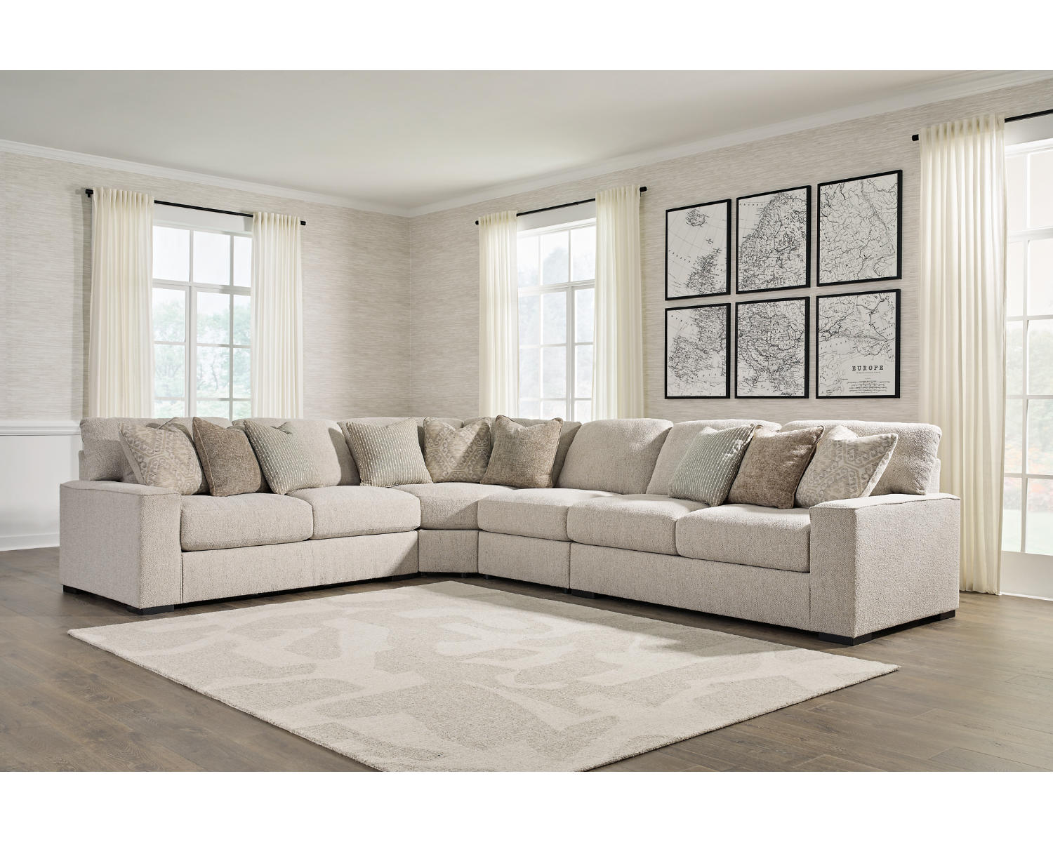 Ballyton 4-Piece Sectional