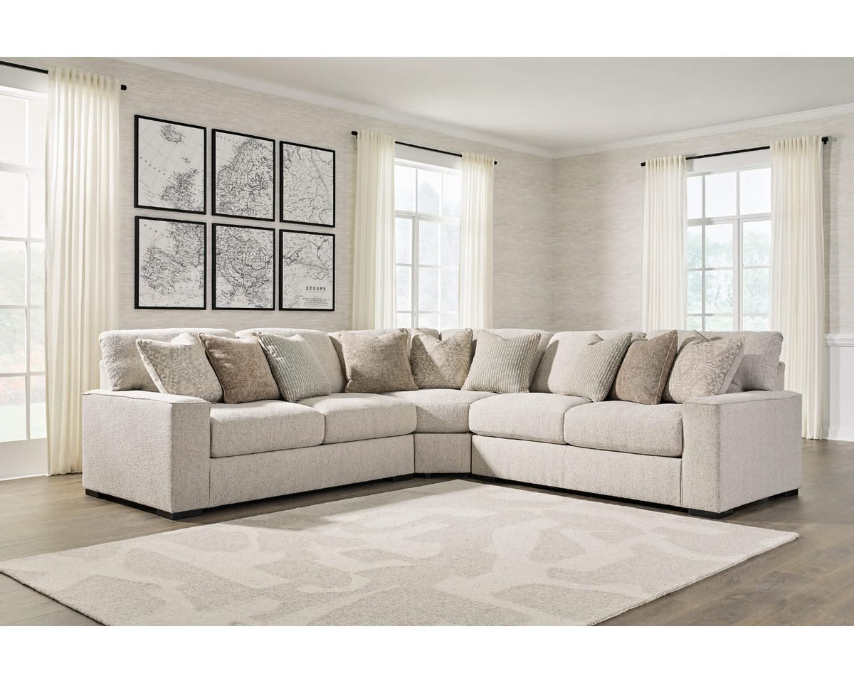 Seccional de 3 piezas Ballyton