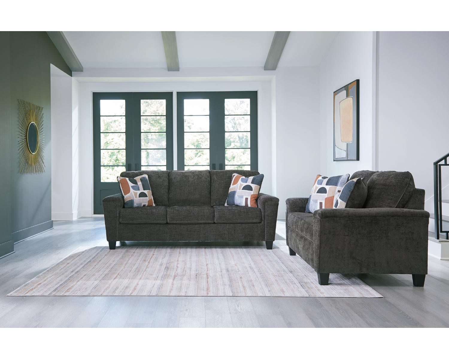 Erinslane Sofa and Loveseat