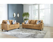 Erinslane Sofa and Loveseat