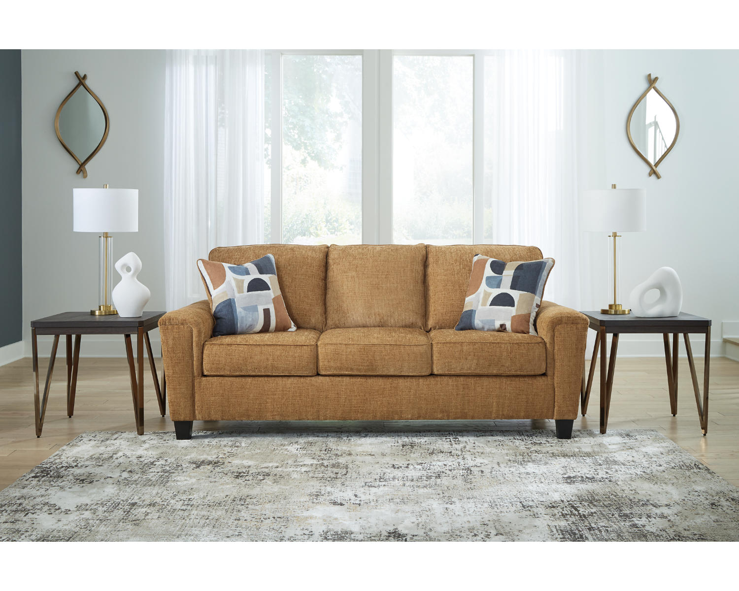 Erinslane Sofa and Loveseat