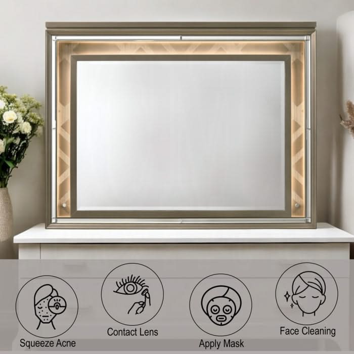 Skylar Mirror W/Led