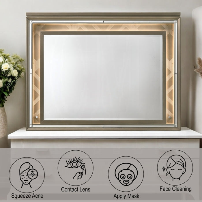 Skylar Mirror W/Led