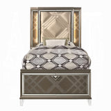 Skylar Full Bed W/Led & Storage