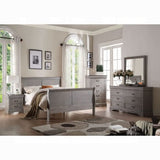 Louis Philippe III Queen Bed