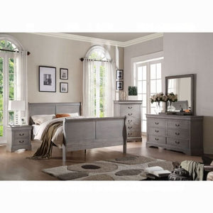 Louis Philippe III Queen Bed