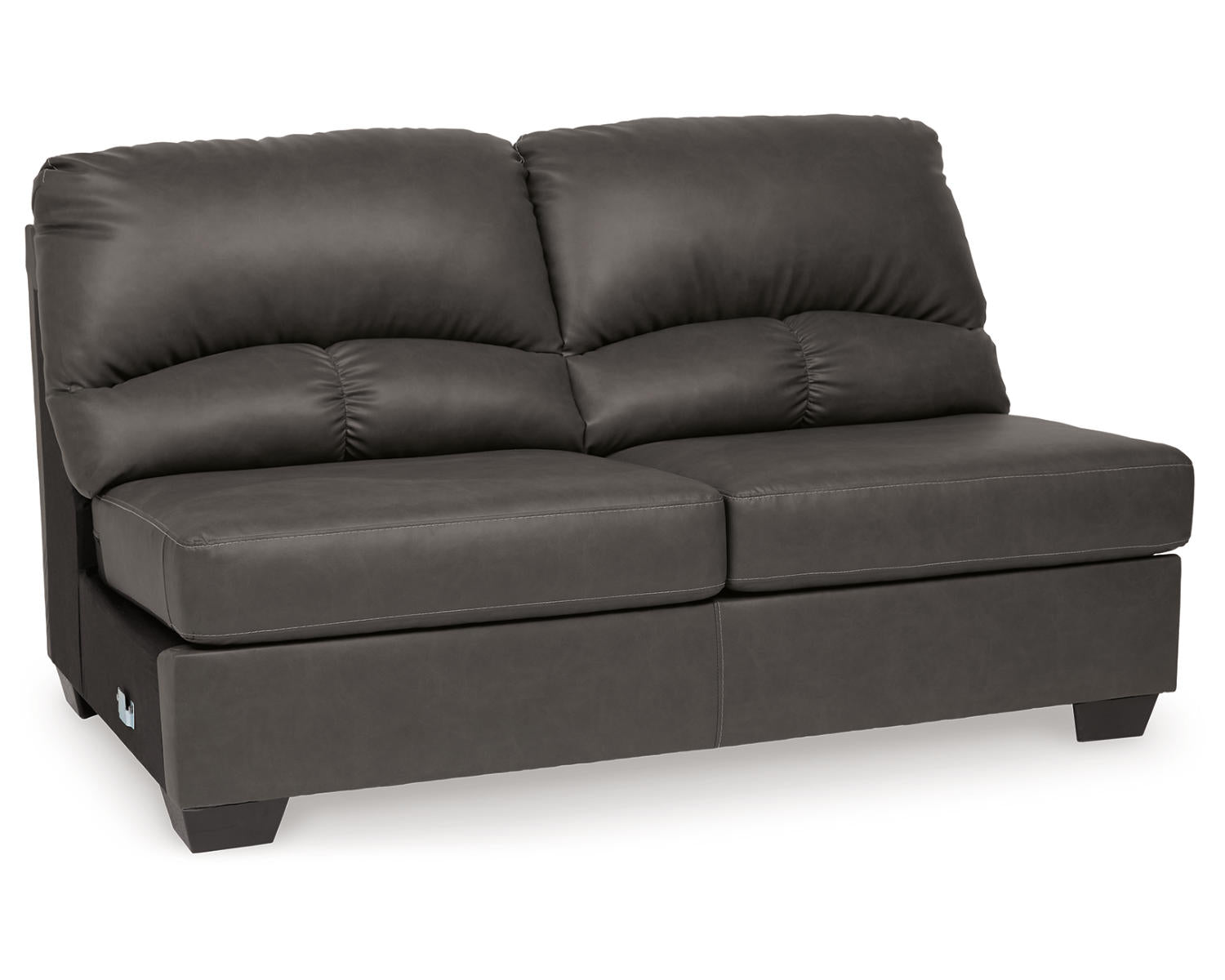 Aberton Armless Loveseat