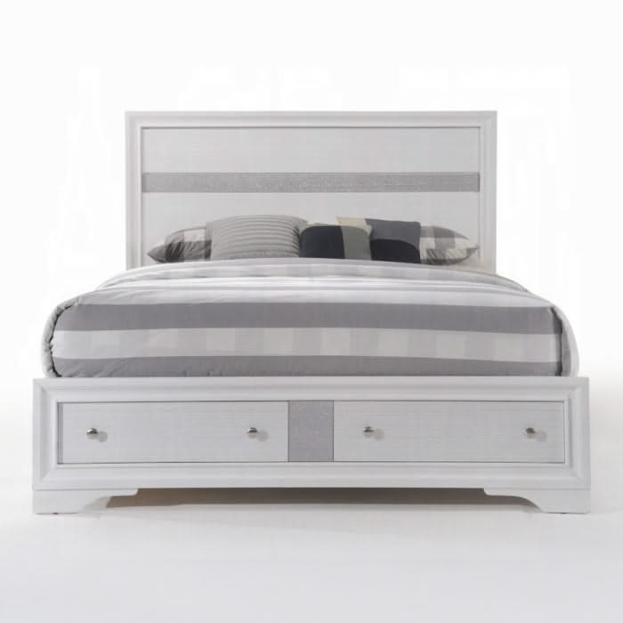 Naima EK Bed W/Storage