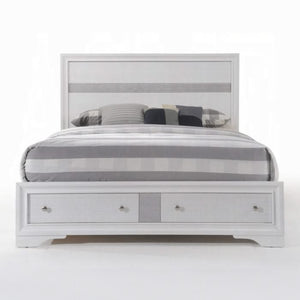 Naima EK Bed W/Storage