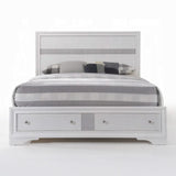 Cama Queen Naima con almacenamiento