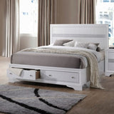 Cama Queen Naima con almacenamiento