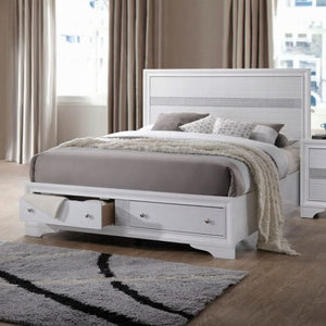Cama Queen Naima con almacenamiento
