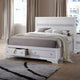 Cama Queen Naima con almacenamiento