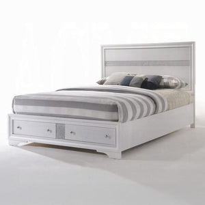 Cama Queen Naima con almacenamiento