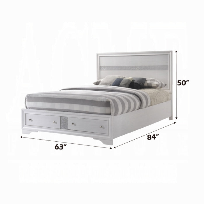 Naima Queen Bed W/Storage