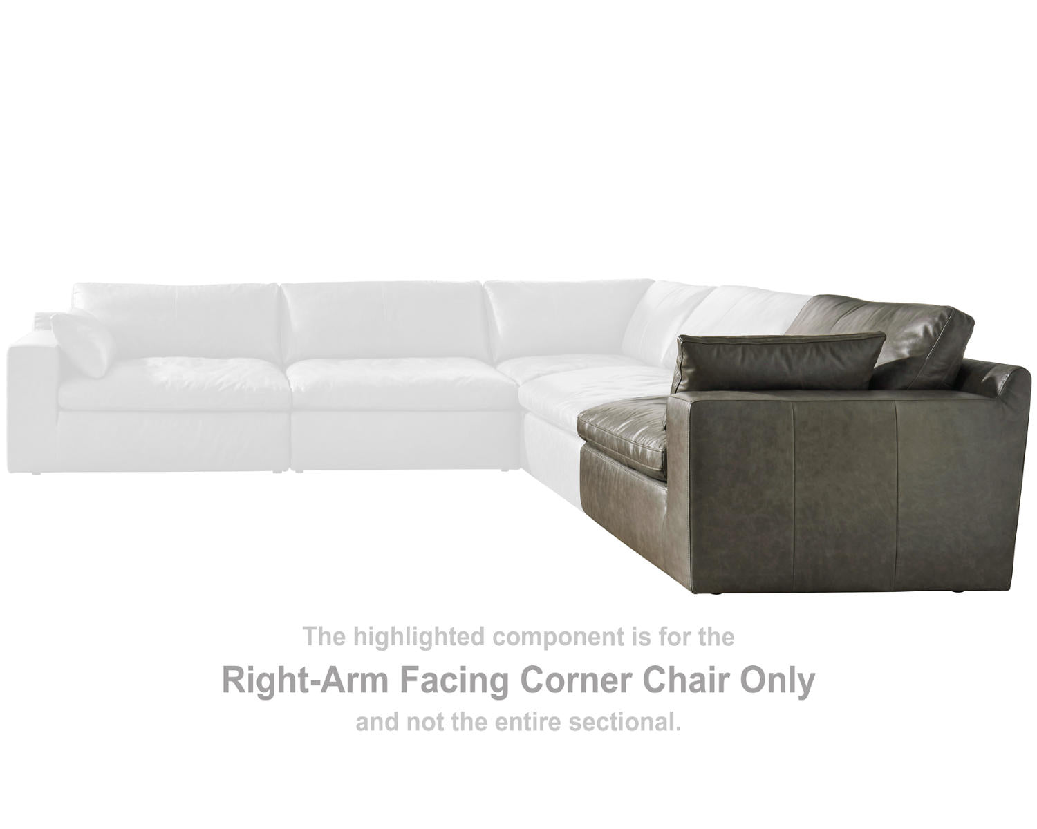 Alabonson Right-Arm Facing Corner Chair