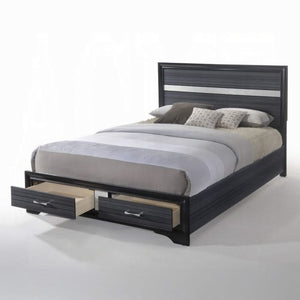 Cama Naima EK con almacenamiento