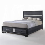 Cama Naima EK con almacenamiento