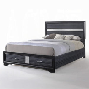 Cama Naima EK con almacenamiento