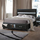 Cama Naima EK con almacenamiento
